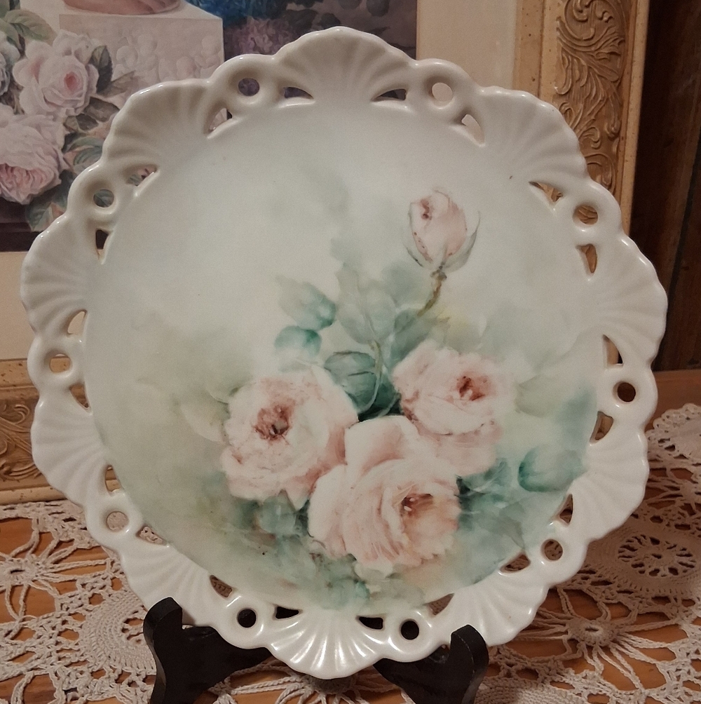 Floral Decorative Plate